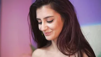 Sabrinakali posing on webcam (10-07-2025)