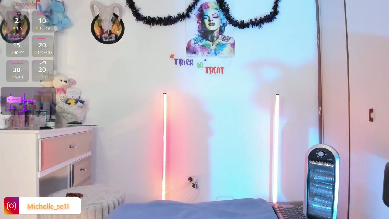 Michelle_se (10/07/2025) porn chat video