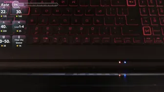 Camilacarter glasses on webcam