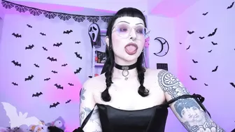 herinfernalmajesty recorded nude video 24246
