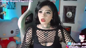 _deadly_doll recorded nude video 24406