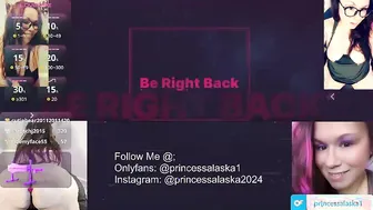 princessalaska1 recorded nude video 24671