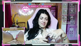 venomouslips recorded nude video 240106
