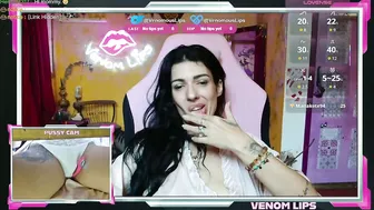 venomouslips recorded nude video 240106