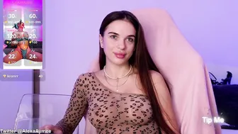 Alexaaimee squirt amateur webcam video