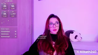 thecosmicgirl recorded nude video 244355