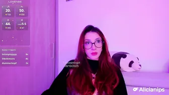 thecosmicgirl recorded nude video 244355