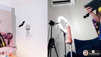 hillarycollins on webcam 10/11/2025
