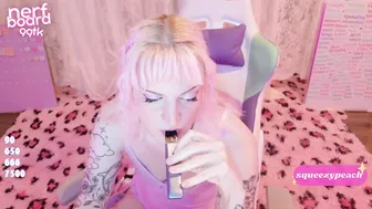 squeezypeach private cam video