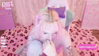 squeezypeach recorded nude video 249847