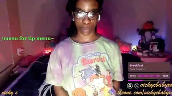 Viiickyyy cam video 12 October 2025