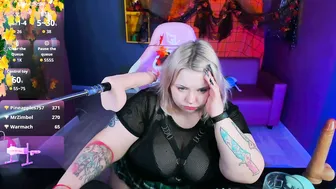 Yoki_shizuko blonde amateur cam show