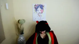 Dream_caster_ posing on webcam 13-Oct-25