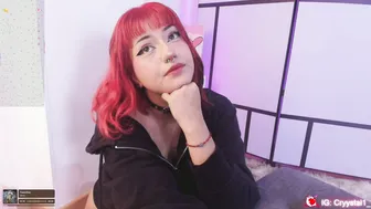 black_cryystal recorded nude video 256173