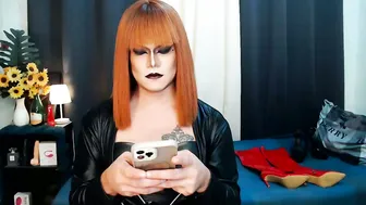 xyournightmarequeenx recorded nude video 256363