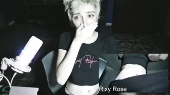 Trixyrose blonde cam chat