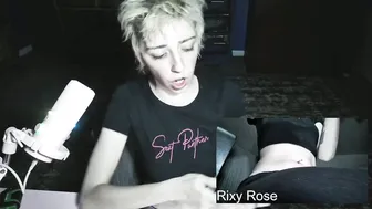 Trixyrose blonde cam chat
