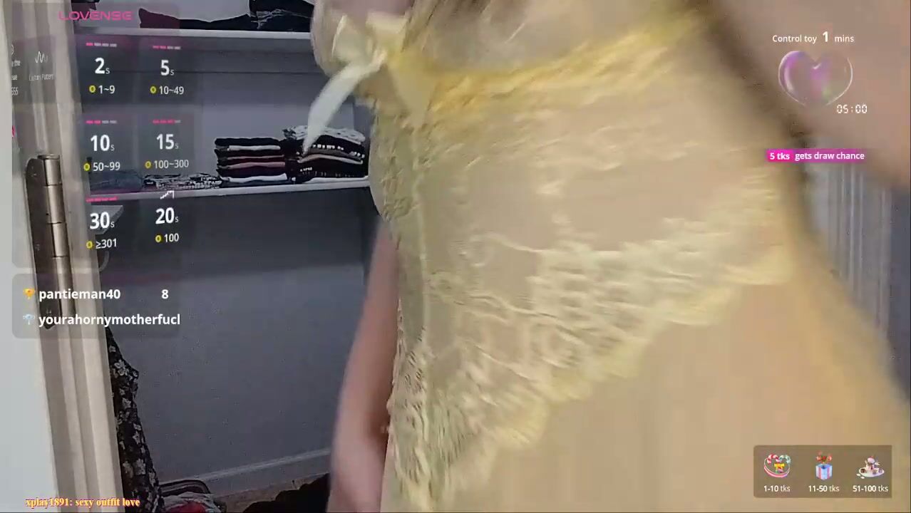 Misshannaho cam video 10-15-2025