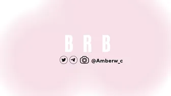 Amberw_c amateur webcam video 10-16-2025