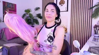 nattywithoutdaddy webcam show porn video