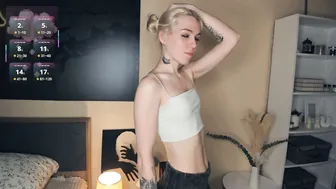 myviolet_rush recorded nude video 262730