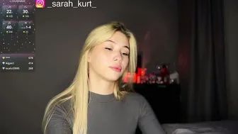Kurtsarah skinny cam porn