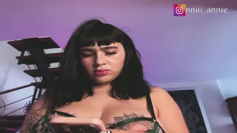 annie_snow_ recorded nude video 265707