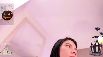 mariana_c posing on webcam (10/18/2025)