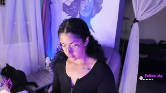 Witchofhearts cam show 19 October 2025