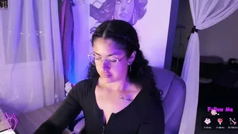 Witchofhearts cam show 19 October 2025