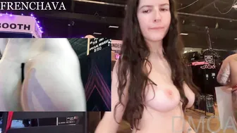 frenchava recorded nude video 269774