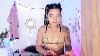 eva_sanderslee spit cam show
