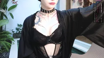 ghoticgrace recorded nude video 27501