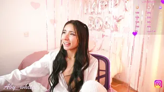 aby_whitee recorded nude video 270289
