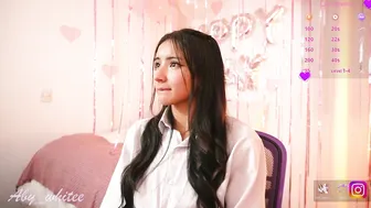aby_whitee recorded nude video 270289
