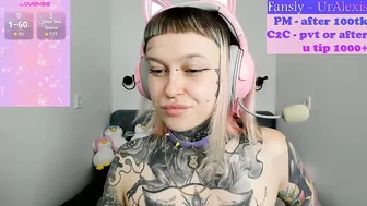 max69alexa recorded nude video 272420
