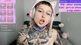 max69alexa recorded nude video 272793