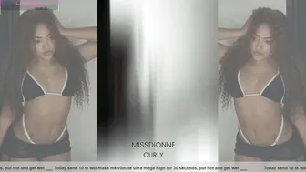 missdionne__curly recorded nude video 273329