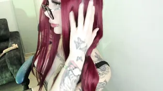 Scarbadgirl_ cum - 21-Oct-2025