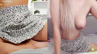 Miissblonde natural naked