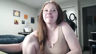 Gingervial young cam video