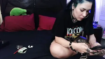gothbaby305 recorded nude video 276654