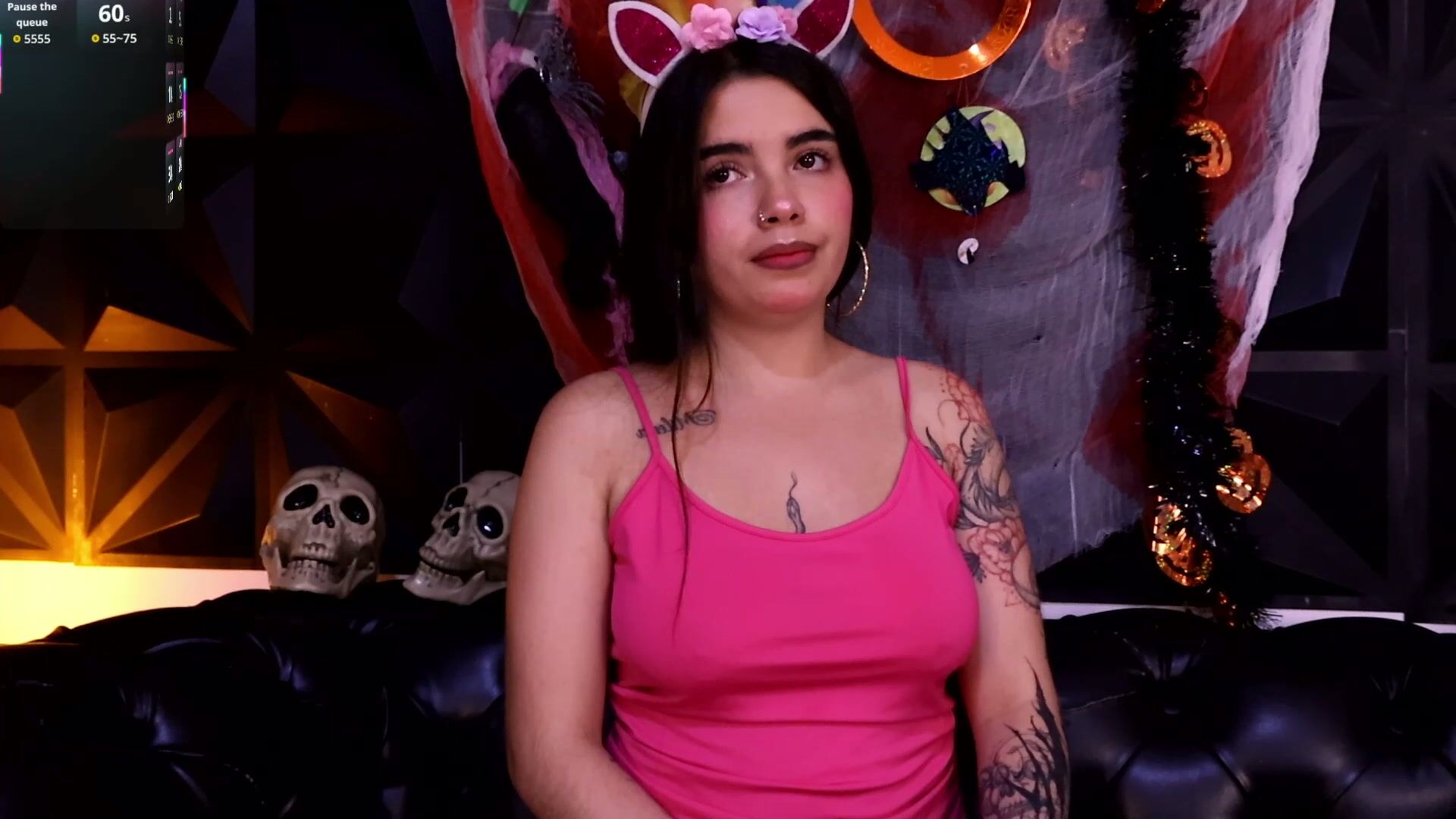 Daphneglas amateur cam video (10/22/2025)
