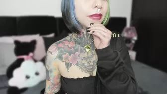 Nikkiramone deepthroat naked