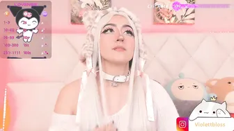 violettbloss recorded nude video 282469