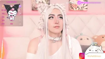 violettbloss recorded nude video 282469