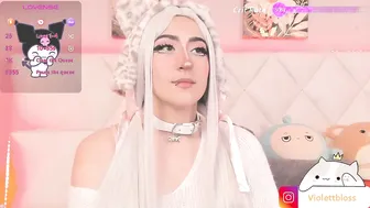violettbloss recorded nude video 282469