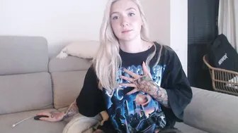 tattoobbgirl blonde amateur cam show