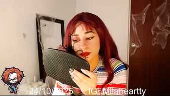 milah_hearrty webcam show 10/25/2025