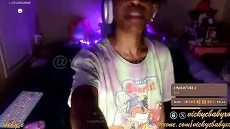 Viiickyyy hot cam video 10-25-2025